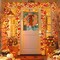 4 Pack Fall Decorations Maple Leaf Lights Garland, Total 40 Feet 80 LED Lights Battery Operated Fall Leaves Garland with Lights Autumn Harvest Lights String Home Indoor Outdoor Thanksgiving Decor